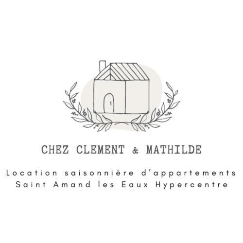 Chez Clement Et Mathilde - Rdc Hyper Centre Tout Equipe - Avec Exterieur Saint-Amand-les-Eaux Exterior photo